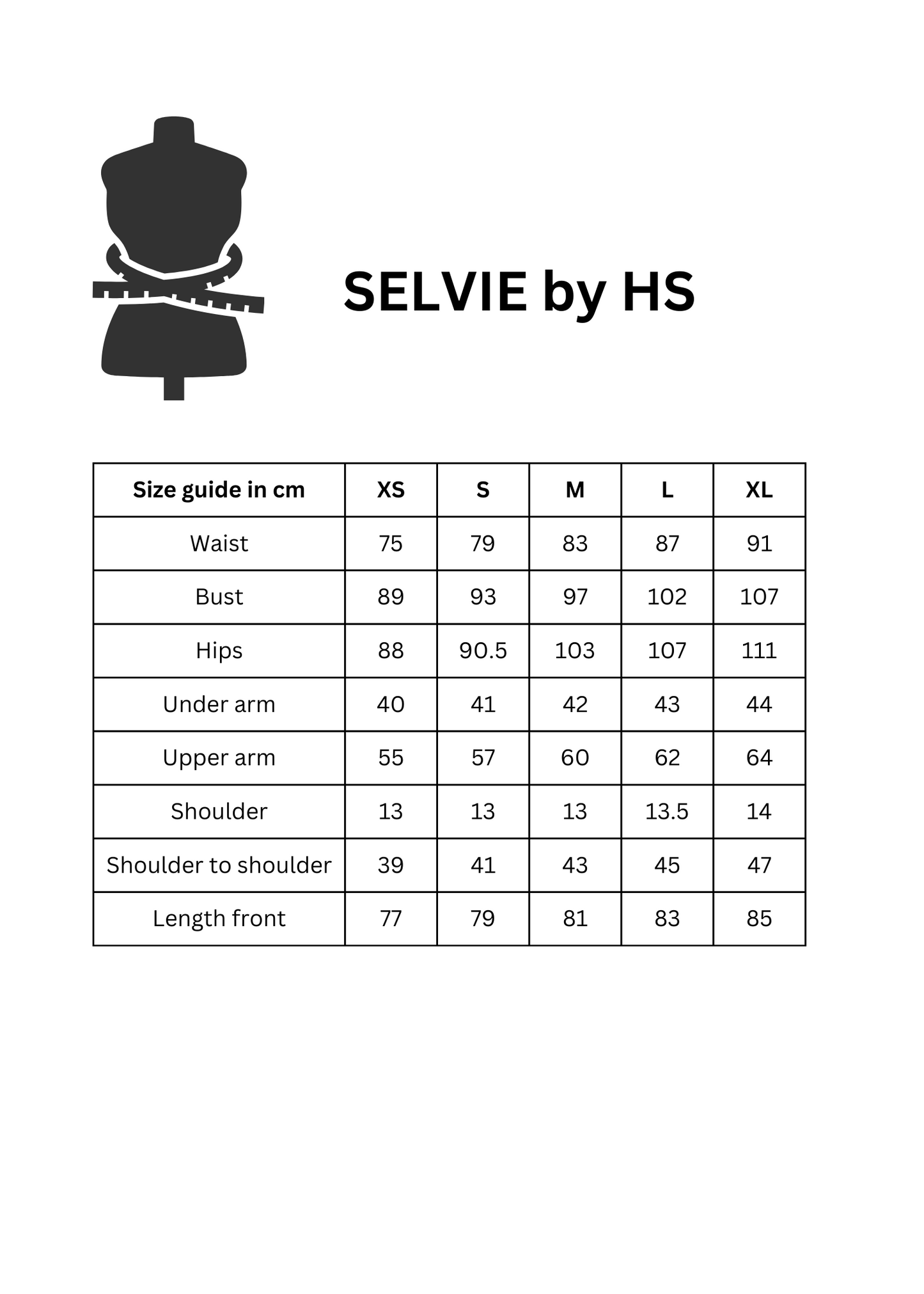 SELVIE by AGES blazer dress