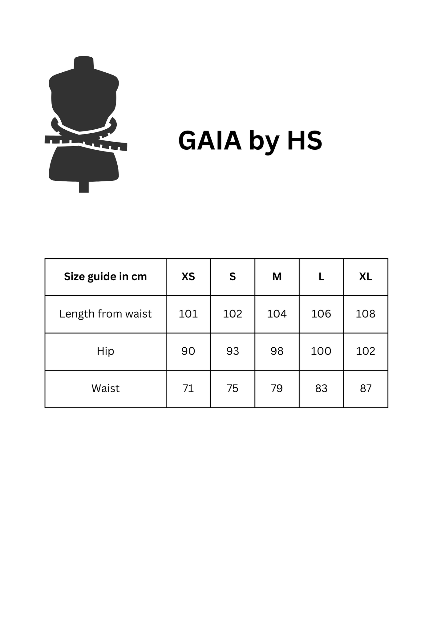 GAIA by AGES trousers